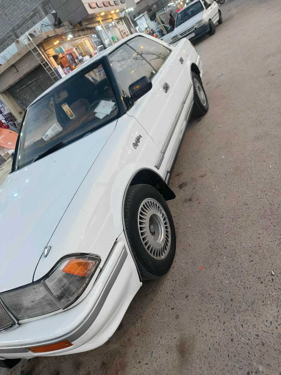 سلام عليكم
للبيع هارتوب الموديل1991

رقم واسط انكليزي

كفالة عامة من الضربة والصبغ

تبريد ثلج 

مكينة وكير كفالة عامة 

سيارة جاهزة

السعر48 ورقة وبيهة مجال

مكان السيارة البصرة قضاء الزبير 

الاتصال

‭***********‬
