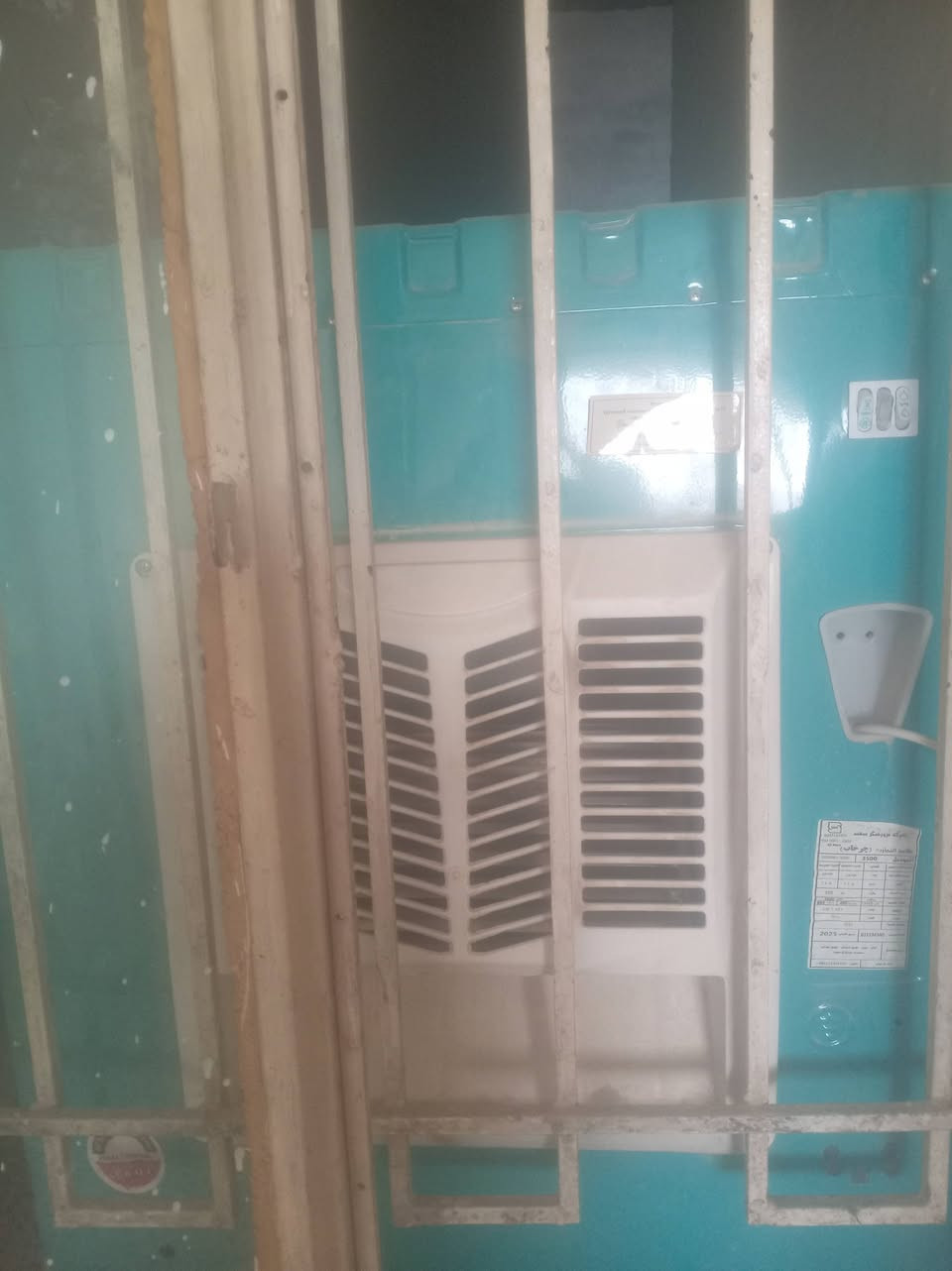 اسلام عليكم
مكلف بالنشر ##  مبرده للبيع مستخدمه شهرين  فقط 

بعده على وضع الشركه ماطور نحاس اصلي  سرعتين  

السعر 90 الف


**إذا كنت صاحب هذا الإعلان وتريد حذفه لأي سبب، رجاءا أرسل رسالة إلى الدعم الفني**