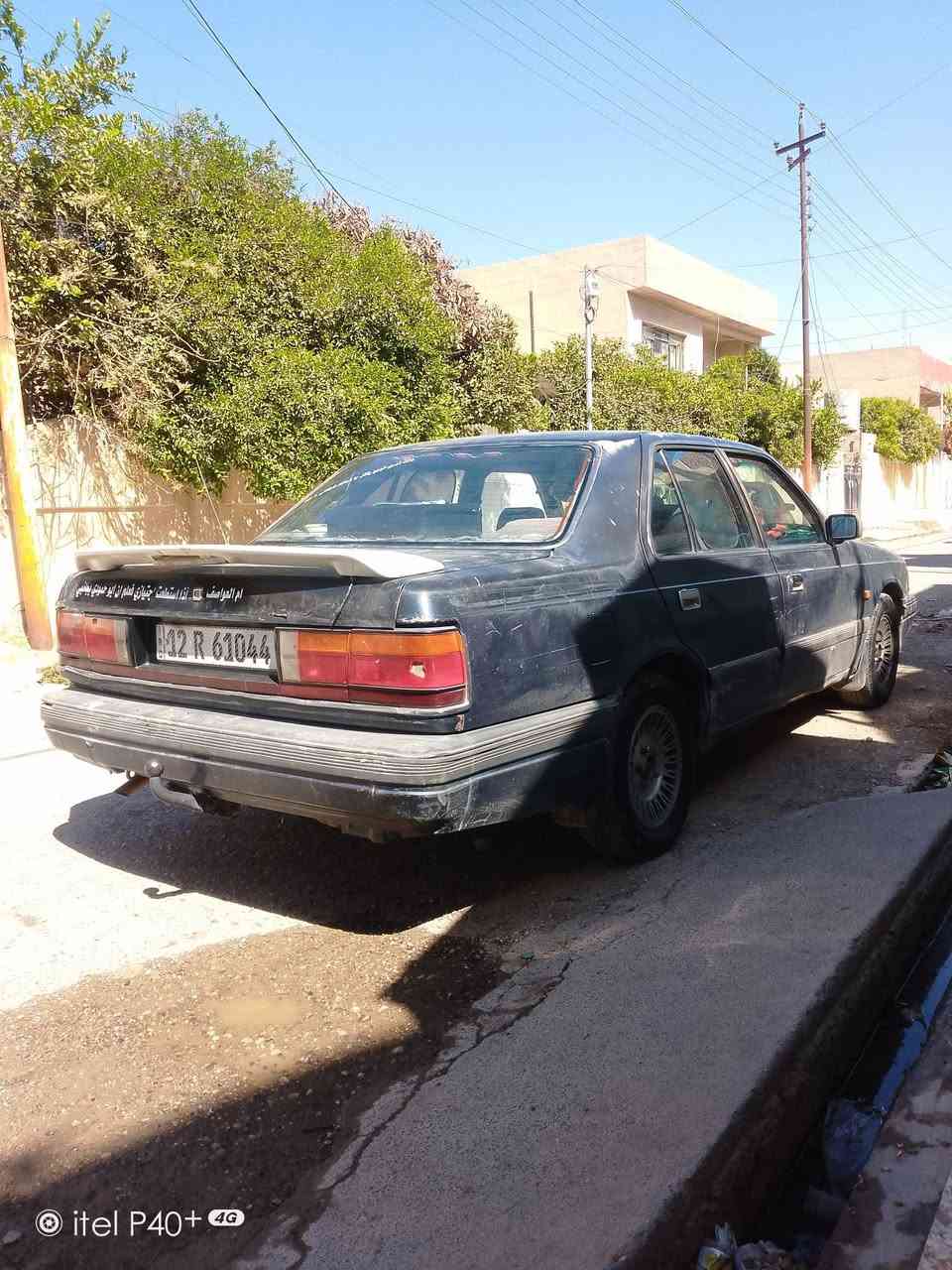 السلام عليكم مازدا 929 سنويه ل29 كير توماتيك مكينه كير نضيفه شرط تحويل كاربون ما مسجله رقم نينوى
المكان موصل حي الشيماء السعر 23وبيها مجال 
*********** 🫡
