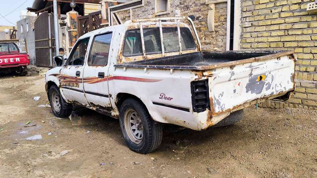 السلام عليكم
بيكم دير 2008
جاهزه من كلشي 
مكينه كير شرط 
بدون اي نقص 
السعر 12وبيها مجال 
مكاني ديوانيه 
***********
