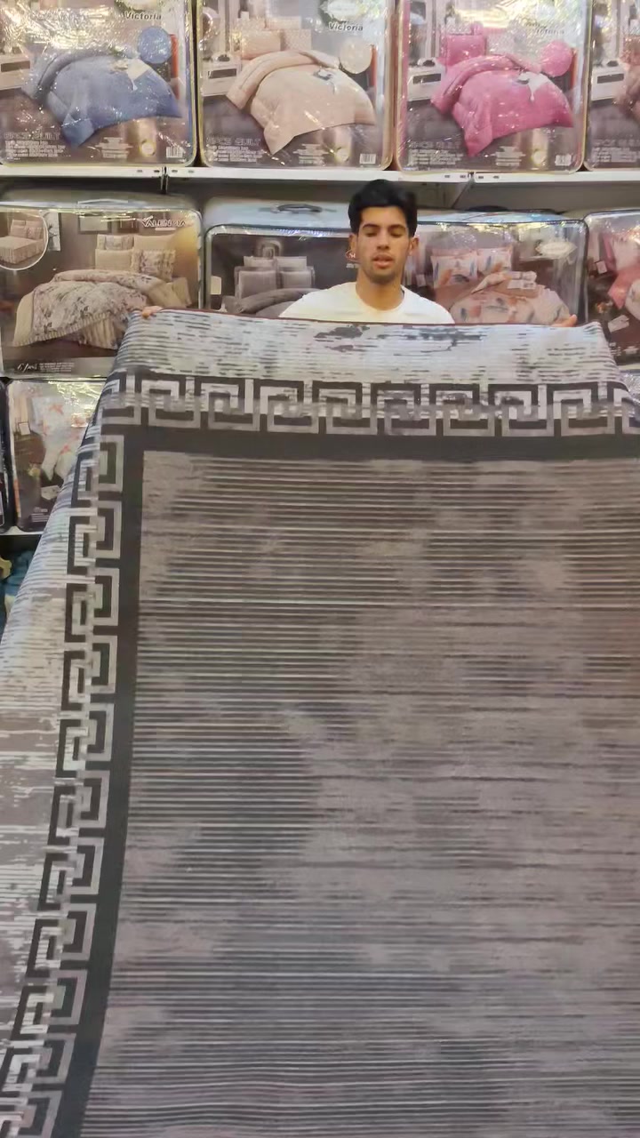 من مجمع الرنا المنزلي الطابق الثاني للمفروشات وفرنة الكم 
ثري دي 2/3استندر
السعر 13الف
قطعتين ب25
تتوفر خدمه التوصيل داخل الشطرة وباقي المحافظات 
لحجز واتساب الرقم 
***********
