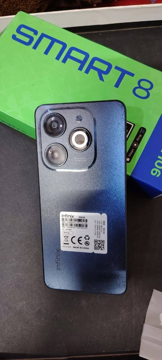 موبايل انفنكس Smart 8 مستخدم كم يوم بعده بالباكيت السعر 85 وبي مجال


**إذا كنت صاحب هذا الإعلان وتريد حذفه لأي سبب، رجاءا أرسل رسالة إلى الدعم الفني**