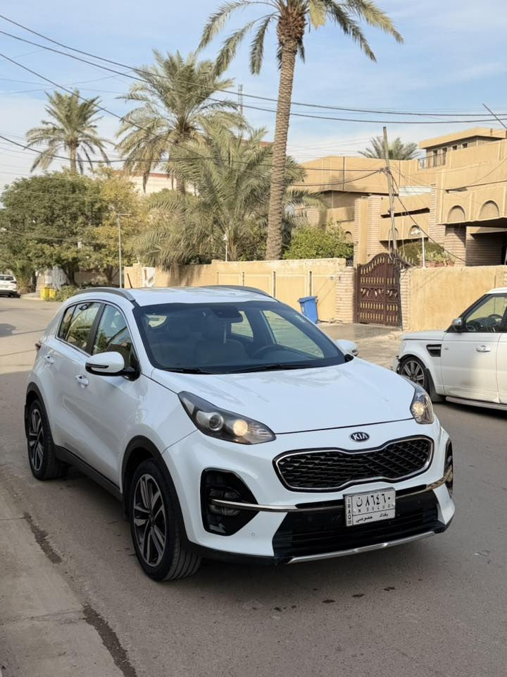 السلام عليكم 
كيا سبورتج 2020خليجي وكالة الدولية 
رقم بغداد تحويل مباشر 
مواصفات 
بصمه +كشنات كهرباء +جلد +حساسات خلفية +مري شفط 
ماشية 77الف  حقيقي 
(السونار كما موضح بل صور بدون دواخل بدون فتح ٣قطع فقط)
(مكينه كير حدادية كفالة 
السعر 168وبيهة مجال للشراي 
اي استفسار ***********
مكاني بغداد حي القاهرة
