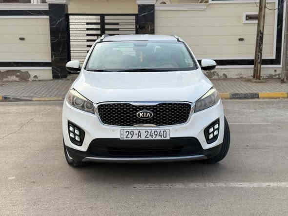 السلام عليكم كيا سورنتو موديل 2016 خليجي محرك 6 سلندر 7 راكب 3 قطع تبريد
حساس امامي خلفي مري شفط 
بصمه تشغيل وابواب 
كامره دوارة كشن كهرباء باقي المواصفات المعروفه سونار واضح فقط ربع البنيد وشويه بارد كلشي واضح بالسونار 
مكينه كير حداديه تبريد تخم تاير شرط الفحص سعرهة 205 مع المجال البسيط مكاني واسط قضاء الحي 
***********
***********
