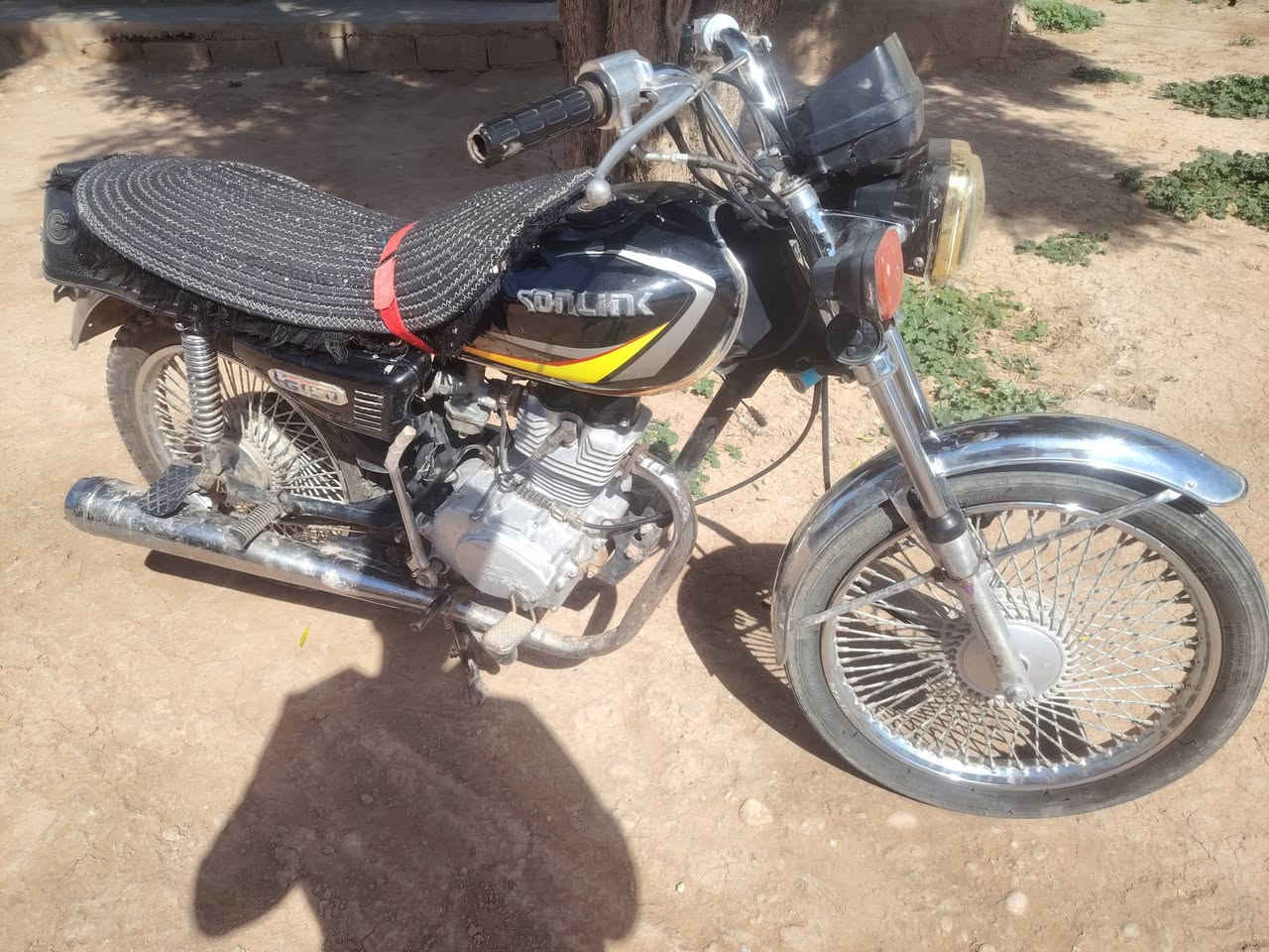 سلام وعليكم
دراجه نامي برو موديل 2021 نضيفه ماناقصها شي 
محرك سبانه مطاخته كهربايات شغاله كامله 
سعر 280 وبي مجال بسيط 
***********
