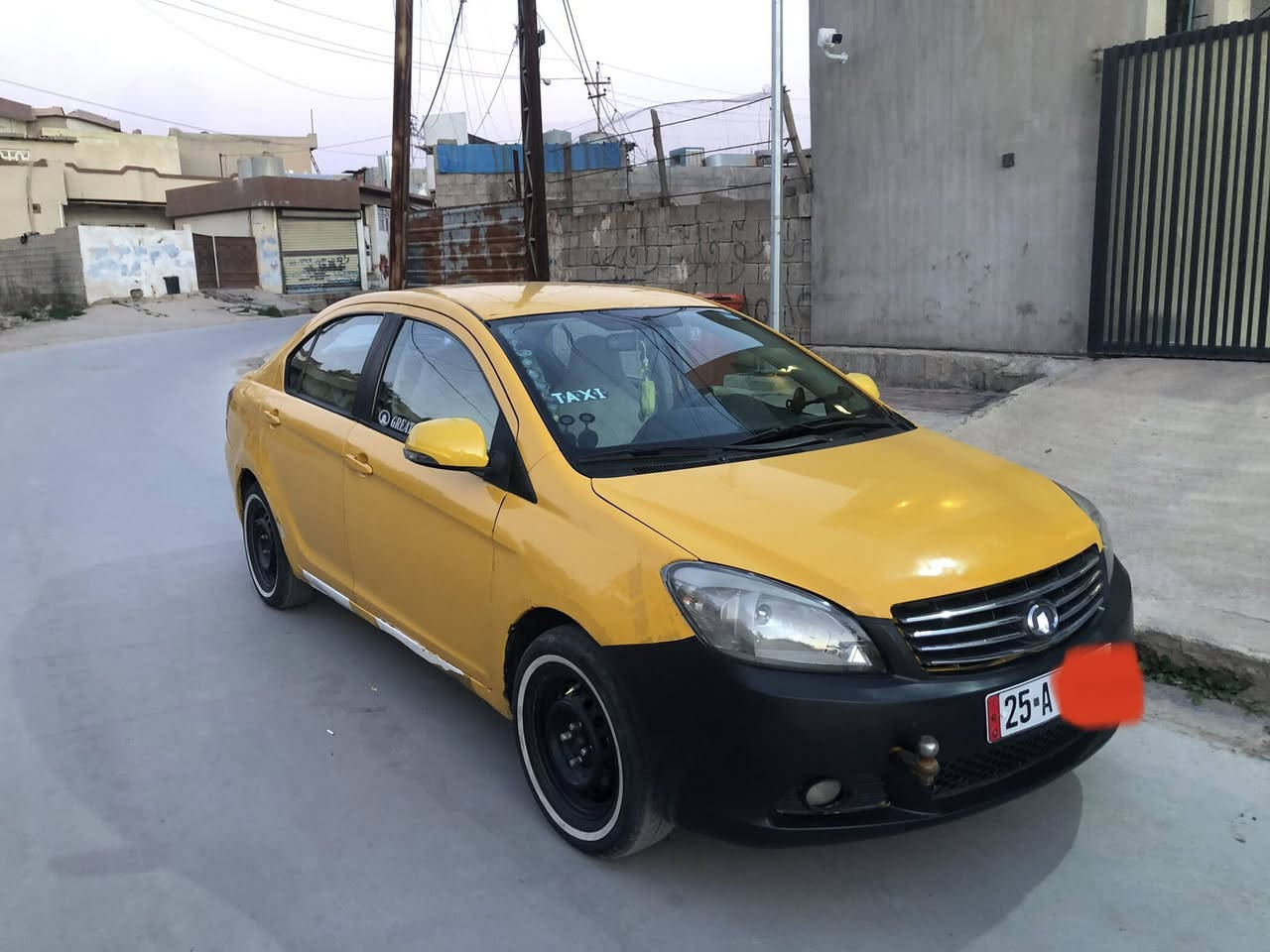 سلام عليكم.   كريت ويل موديل 2012 رقم اروبي سنوي حتا 2029 شرط تحويل سيارة جاهزة من كلشي كير محرك شرط بي قطعطين بدون دواخل  

اخوان اني مكلف بلنشر خابرو صاحب سيارة ‭⬇️

‭0770 054 5253‬
