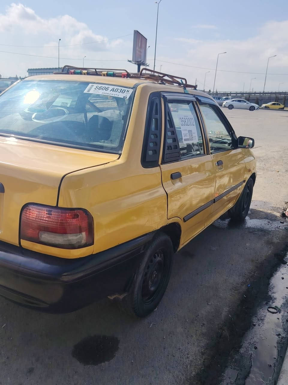 تبريد تدفه شرط
سنويه ل 30
كابون بانزيل بيها
مشروع وطني
هيه غرامات صفر
طخم تايات جدد
صاحبها بل موصل
بدون ضرر
السعر 27
***********
***********
