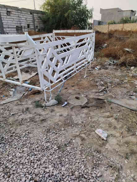 مجر نثيه للبيع السعر ٣٥٠وبي مجال المكان كربلاء طويريرج ***********
