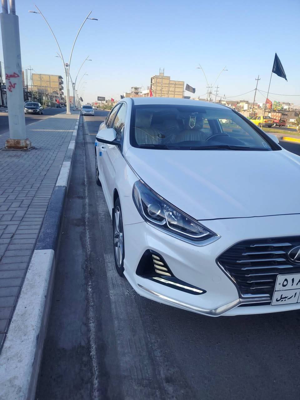 السلام عليكم سوناتا خليجي اربيل بأسم شركه سنويه منتهيه موديل 2019 مكفوله من الصبغ محرك 2400 التواصل على خاص او واتساب العنوان البصره، ***********
