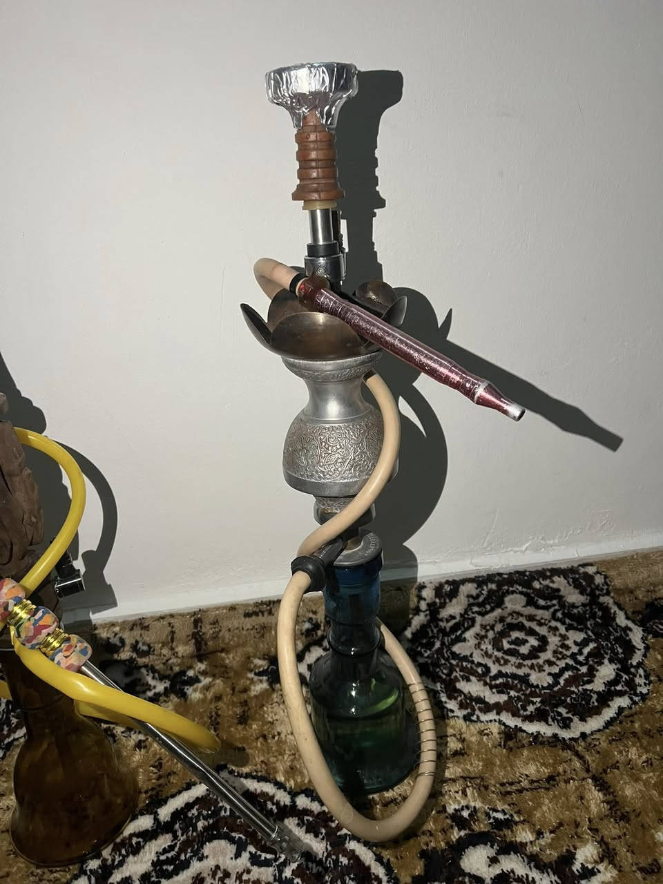 السلام عليكم نراكيل عدد 3 كاملات من كلشي وحدة بابلية سنفورة طه اصليه والثانيه خشب تنفيس وبوري نحاس بداخله 
والثالثة صغيرة صفصاف للبيع الي يريدهن يتواصل خاص مكان بعقوبة


**إذا كنت صاحب هذا الإعلان وتريد حذفه لأي سبب، رجاءا أرسل رسالة إلى الدعم الفني**