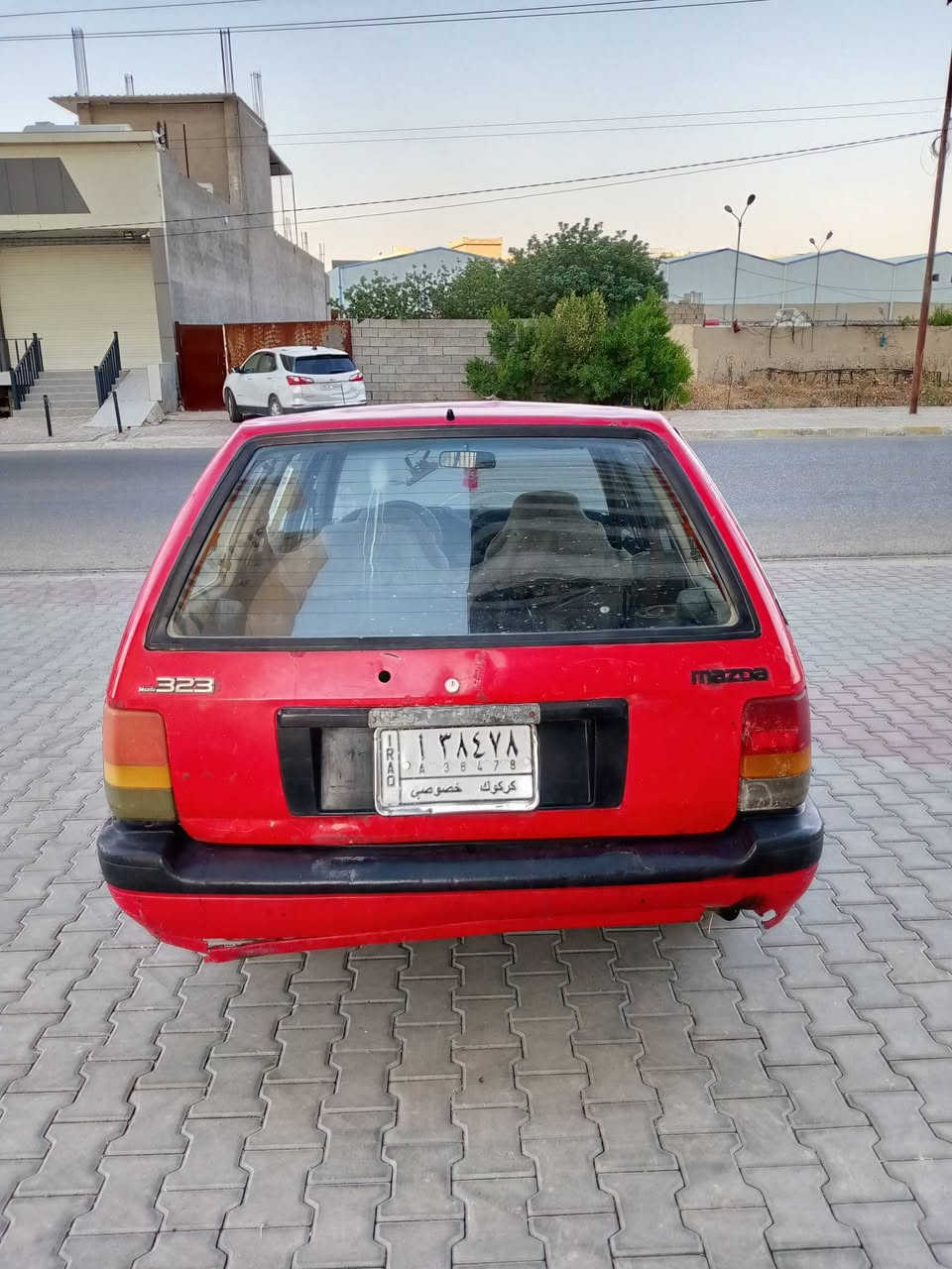 سلام عليكم مازدا ٣٢٣ موديل ٩٠ كير ومحرك بشرط بدون ضرر سنوية عضم عاج دفتر بنزين بي مكان كركوك سيارة جاهز تخم تاير جديد سعر ١٨$ قفل رقم الهاتف *********** الزين ***********  شراي يخابر استفسار اجاوب على خاص
