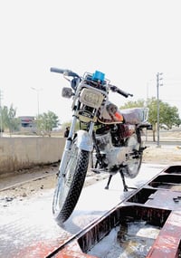 دراجه لبيع موديل 23سعر 500 وبيها مجال رقم تلفون 07751453657