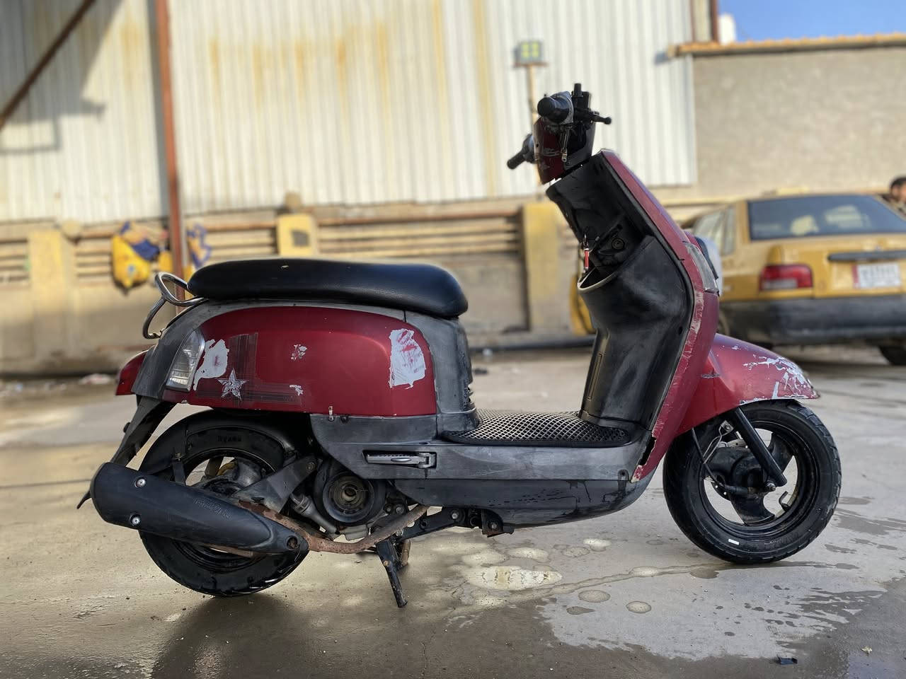 ماكس بوليس كفاله عامه افحص وين مايعجبك اي مابيه الدراجه كهربائيه كله شغله مكاني حي الشرطه 
الرقم***********
