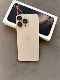 ايفون ١٦ برو ماكس • بطاريه ١٠٠ • ضمان ABM سنتين