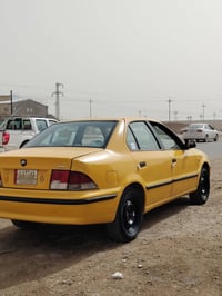 سمند ٢٠١١ • مصفره • رقم بغداد