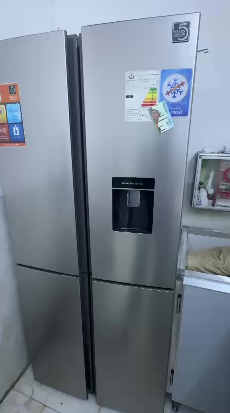 للبيع ثلاجة سعر الشراء مليون ونص شركة الحافظ ثلاجة ومجمدة وبراد حجم مكتوب ٥٦٠لتر
الثلاجه ٢٦٣

المجمدة ١٢٩

سعر البيع 500 

بغداد اعظميه


**إذا كنت صاحب هذا الإعلان وتريد حذفه لأي سبب، رجاءا أرسل رسالة إلى الدعم الفني**