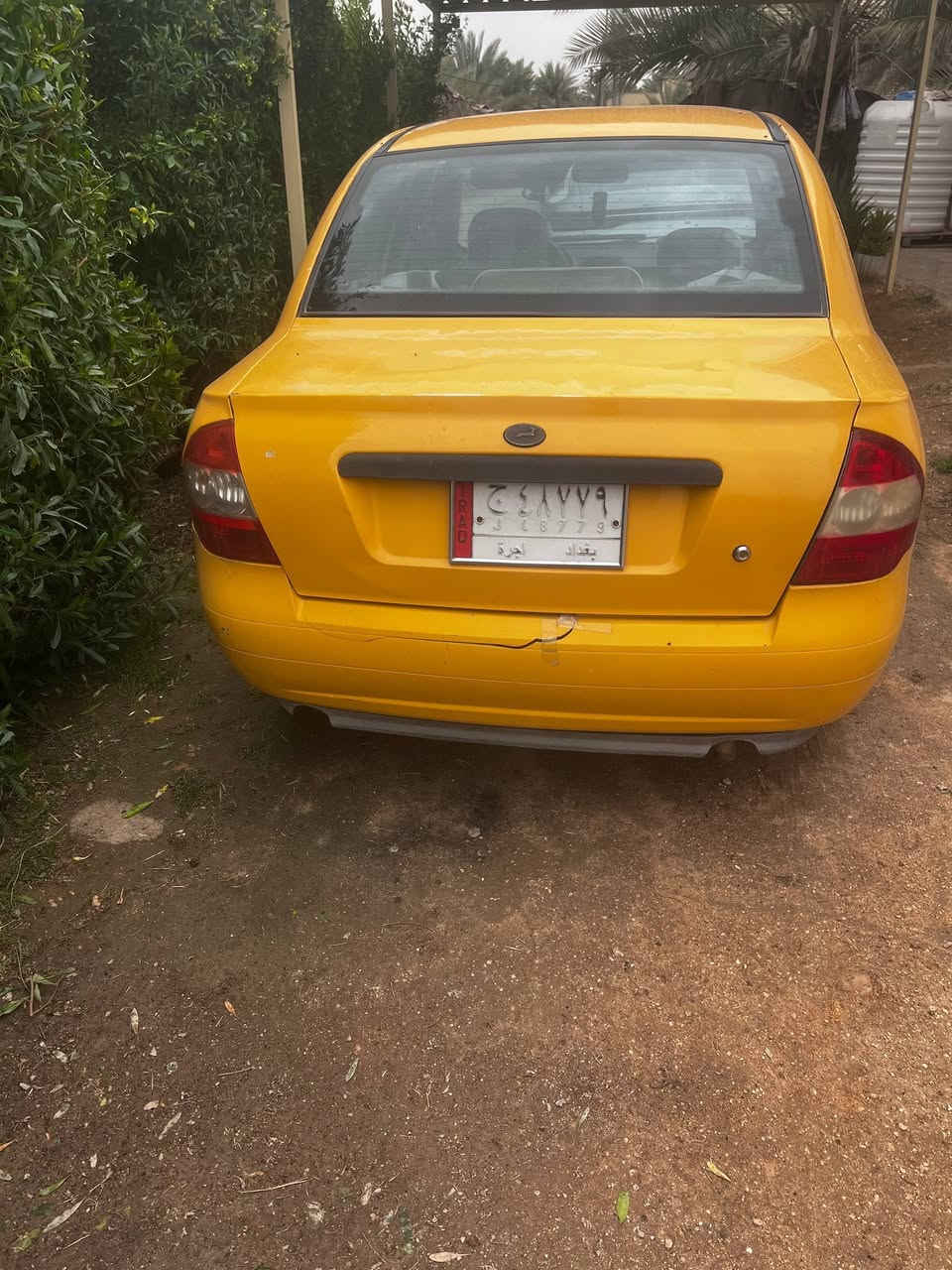 السلام عليكم 
طبيه للبيع موديل ٢٠١٦ رقم بغداد سنوية ماساقطه الى ٢٧
سياره مصفره هيئة وغرامات بيه حادث خلفي ومصلحه درجه اولى السعر ٣٠ وبيه مجال الرقم
***********
