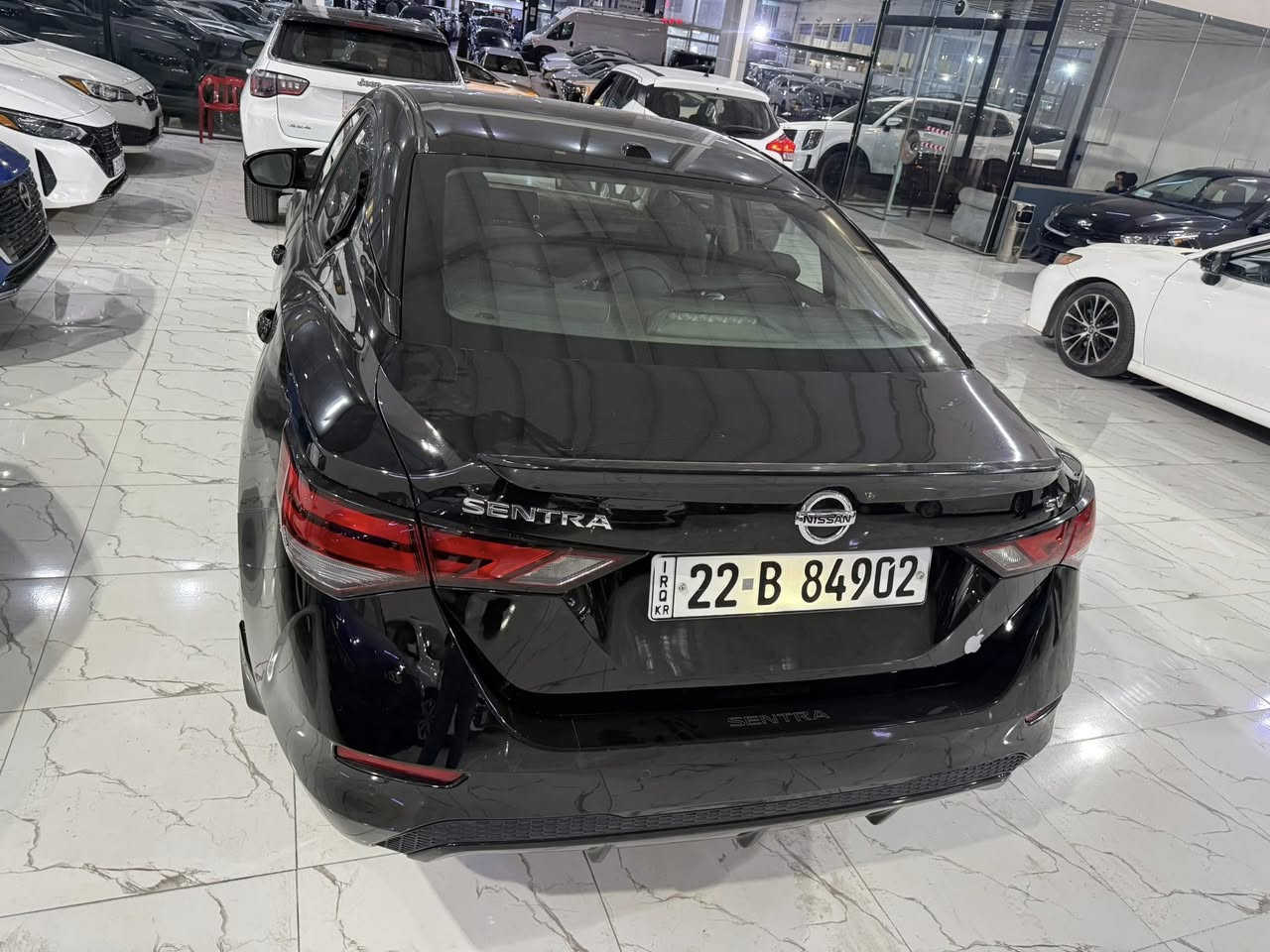 سينترا موديل 2021 Sv بونيت سبغ بدون دواخيل سياره كامل بدون نقص مكان أربيل *********** سعر ١٢٣ بي مجال
