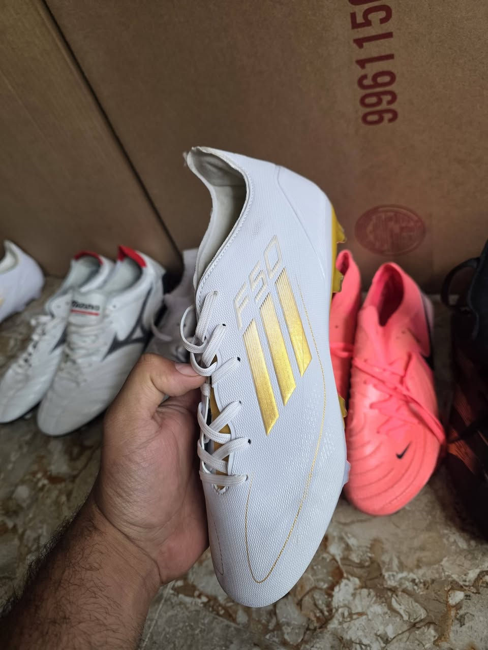 شلعة احذيه ب هل شكل 5 قطع تفاصيل كامله ب الفديو سعر القطعه 18


**إذا كنت صاحب هذا الإعلان وتريد حذفه لأي سبب، رجاءا أرسل رسالة إلى الدعم الفني**