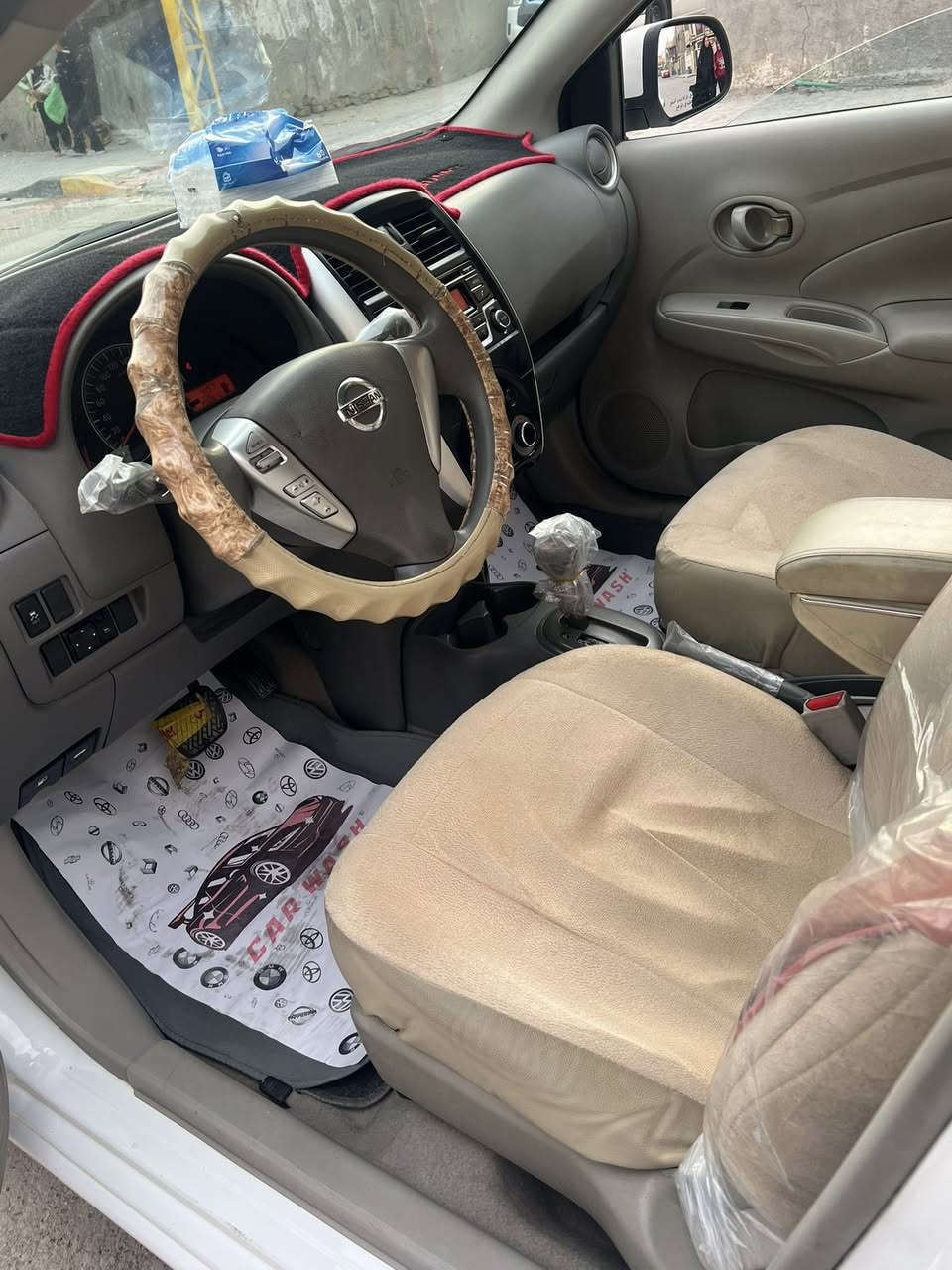 سلام عليكم نيسان سني بليته الزركه رقم بغداد بسمي سياره كفاله عامه ماشيه 35 ألف  مكاني بغداد العماري ‭٠٧٧١ ١٢٦ ٦٢٤٨‬
