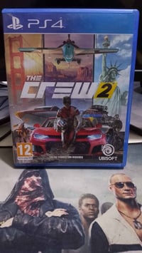 بلايستيشن • يدتين • ذا كرو 2