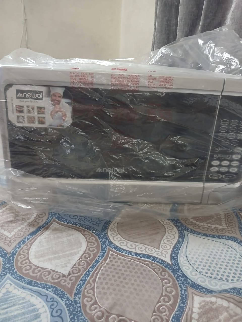 اوفن لبيع جديد ولا مره مستعمله بس كارتونه قديمه لي يريده يتفضل خاص مكاني بغداد جديده بغداد, العراق


**إذا كنت صاحب هذا الإعلان وتريد حذفه لأي سبب، رجاءا أرسل رسالة إلى الدعم الفني**