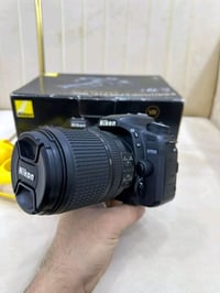 نيكون D7500 • عدسة 18-140 • شتر 12K