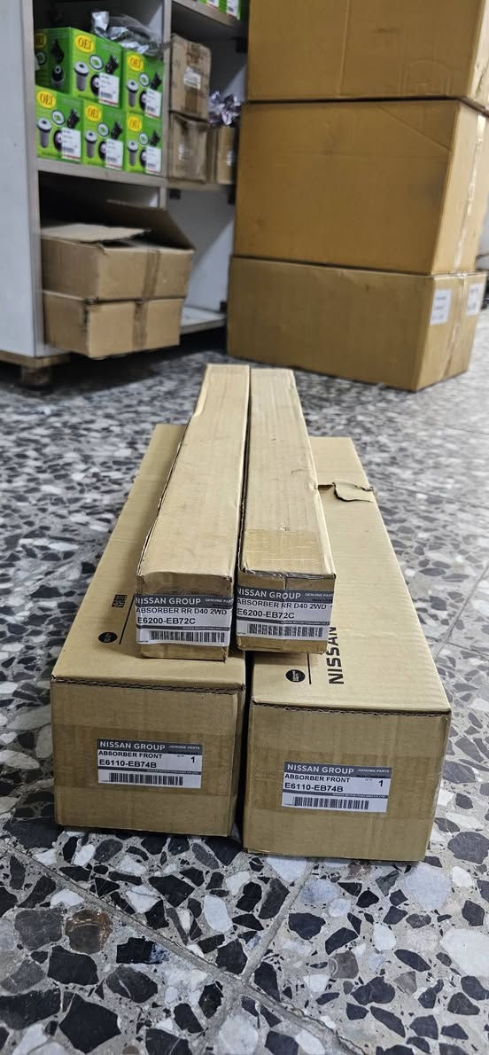 قطع غيار نيفارا 
يتوفر جميع قطع النيفارا من موديل 2006 الى 2023 
يتوفر توصيل لجميع محافضات العراق 
واسعار خاصه لاصحاب المحالات التجاريه 
جمله ومفرد 
 
-
بغداد شارع الضلال - تقاطع معارض النهضه 
***********
***********
