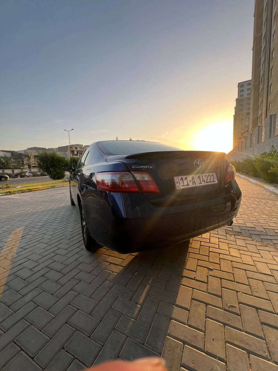 سلام عليكم للبيع كامري مديل 2007 وارد امريكي حادثه جاملغ خلفي وبيه صبغ عام اثر جراد بدون حادث ولا دواخل مكينة كير صدر تخم تاير كله جديد تبريد ثلج سياره حلوه جاهزة من جميع نواحي رقم بغداد دولي تحويل مباشر مكان بغداد حي الحسين مقابيل لبانزين خانه مال حي العامل سعر 83 وبيه مجال للطيبين رقمي ‏‪***********‬‏
