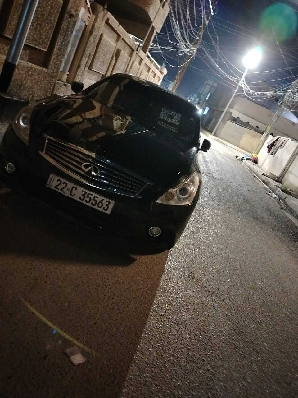 السلام عليكم
#للبيع او #مراوس
#انفنتي GX37S
 #موديل ٢٠١٣
السياره s  يعني فول للاخير
السياره كفاله من الدعاميه للدعاميه بدون ضربه بدون صبغ بدون شخط  بيه شبر بين الباب والجاملغ بارد
#مواصفات
1_سماعت بوس ودمام
٢_شفات ستيرن
٣_تحكم سرعه ومثبت
٤_شاشاه اعطال والسياره بيه سونار منه وبيه مال اعطال
٥_كشن كهرباء فول
٦_كشن سبورت طياره
٧_تدفئه بلكشانه
٨_ حساس خلفي
٩_كامره دوراه
١٠_دفع رباعي كهربائي
١١_كشانه جلد
١٢_لد من تفتح الباب وشعار انفنتي اضائه
١٣_السياره بصمه تشغيل وبصمه بوب وصندوك
١٤_ لايتات منضومه زنون عالي ناصي وسكن مفوله بس المنضومه ب٤٢٠ $
١٥_ ثلاث انضمه قياده
١٦_ كير ٧ نمر
١٧_ شاشه لمس
١٨_تبريد منفصل مناخين كل صفحه تكدر تتحكم بيه شكل
١٩_فتحه سقف
٢٠_دبل فيت بم
٢١_دبل شوته
٢٢_خزن ميموري كشنات ٣ وضعيات
وبعد بيه هواي مواصفات 
#السياره عليه منضومه غاز اتيكو اصليه
يعني انسه صرف البانزين المنضومه مال الغاز اضافه مو تحوير اضافه يعني يعجبك تبقيه بقيه ميعجبك شيله

#السياره مفوله للاخير مكفوله كفاله عامه من كلشي
حادثه غرق ٢٠٪ومبدله ضفاير وعقول مال كصه يعني من جايبيه جايبن وياها سياره نفسه ونفس المواصفات
السياره شرط ما بيه لا جطل ولا فيشه تلزيك ولا واير زايد ولا كلبس مو بمكانه يعني السياره اخت الزيرو

#للبيع او #مراوس
📲***********
