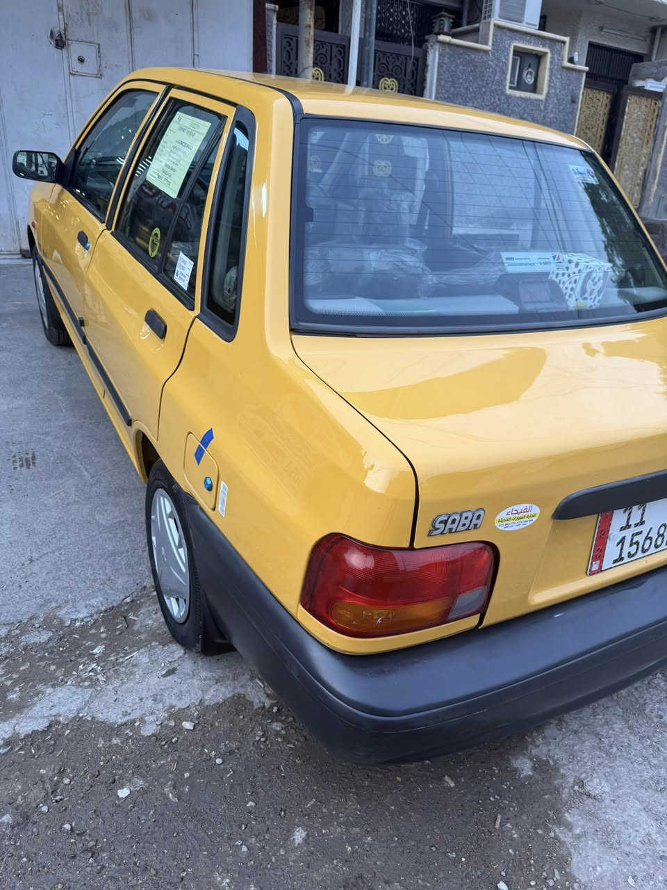 السلام عليكم للبيع سايبا موديل 2011 مكفوله كفاله تخم تاير اسبير منازل رقم بغداد انكليزي مصفره من كلشيء متعوب عليها السياره ماشيه 64 حقيقي السعر 52 وبيها مجال وكلشيء اكو بل سوك للاستفسار ***********
