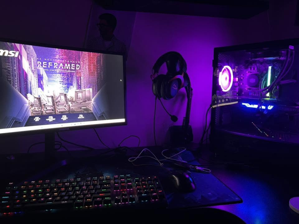 🔹 Core i5-14400F
🔹 RTX 3080 10GB ZOTAC
🔹 DDR5 XPG 16GB
🔹 MSI PRO H610
🔹 SSD WD 1TB
🔹 Power Supply HYDRA 750W
🔹 HyperX Headset
🔹 Redragon Keyboard + Mouse

🎮 يشغل أقوى الألعاب
🎨 ممتاز للتصميم والمونتاج
⚡ سرعة وأداء عالي

السعر: 1400
***********
