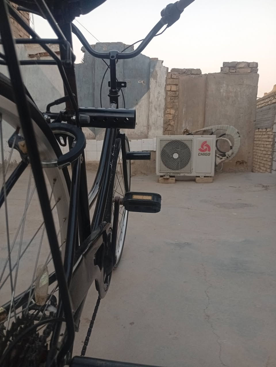 بايسكل للبيع السعر 130 بمجال مكان الشطره تعال خاص


**إذا كنت صاحب هذا الإعلان وتريد حذفه لأي سبب، رجاءا أرسل رسالة إلى الدعم الفني**