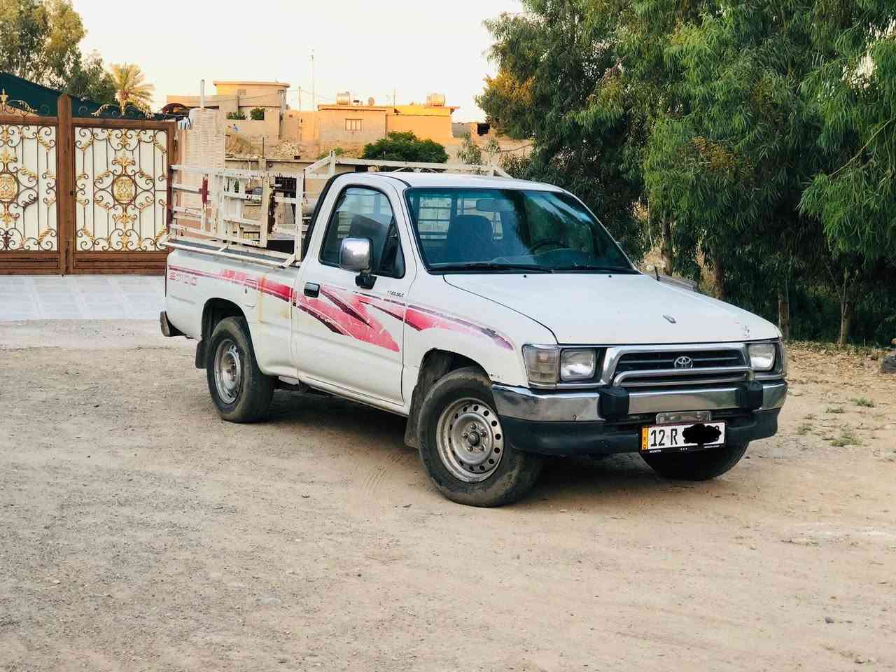 السلام عليكم بيكم ٢٠٠١رقم  نينوى انكليزي جديد سنوية لل٣١الشرعي زمارمكان السيارة فايدة محرك بداية صرف كير اكسن شاصي شرط ضرر قطعتين بارد السعر 80 وبيها مجال حك الجية ***********
