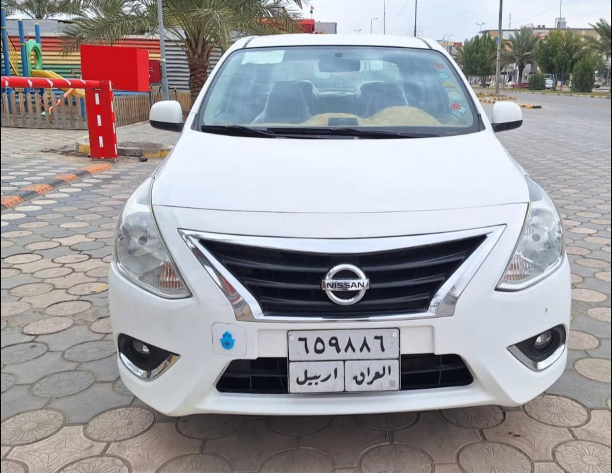 نيسان صني هندي بليتة زركة 2021
رقم أربيل تحويل وكالة مضمون بأسم شركة دلير خسرو 
حساسات تحكمات ستيرن سبايدر ويدات نيكل كامرة شاشة كار بلي 
محرك كير كفالة حدادية مكفولة 
بيها سونار موجودة كل التفاصيل بي 
مكانها النجف 
السعر 100 بيها مجال بسيط 

***********

بي واتساب موجود اتصل عليه
