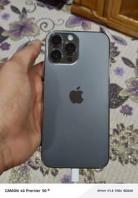 ايفون 13 برو ماكس 128 باتري 100 مبدل اصلي مبدل شاشه فيس ايدي شغال فلاش...