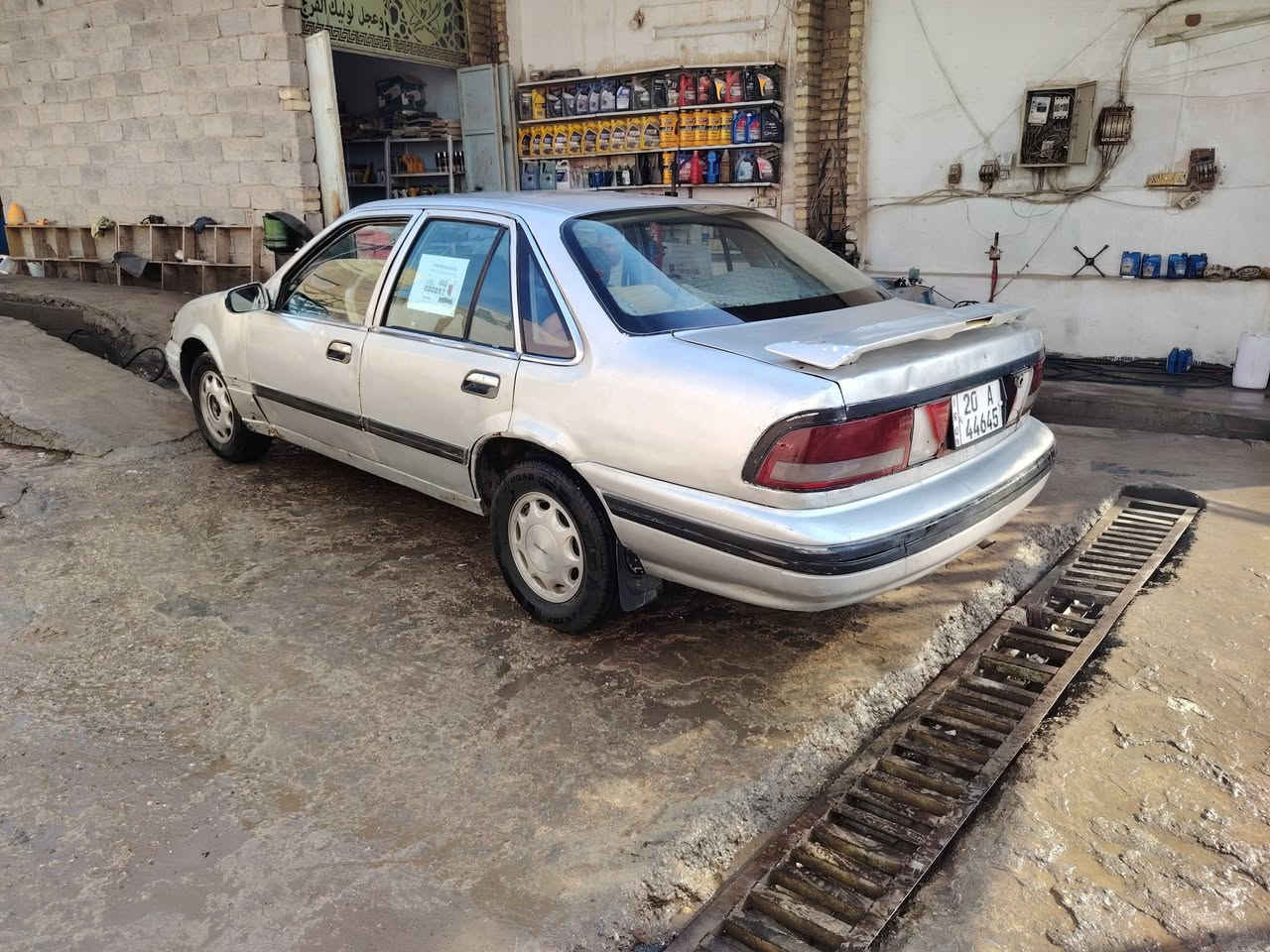 سلام عليكم للبيع برنس مديل ١٩٩٣ مكينه مفتوح كير مكينه مكفولات رقم دولي تخم تاير جديد صدر جديد للبيع السعر ٢٣ العنوان بغداد الحسينيه ***********
