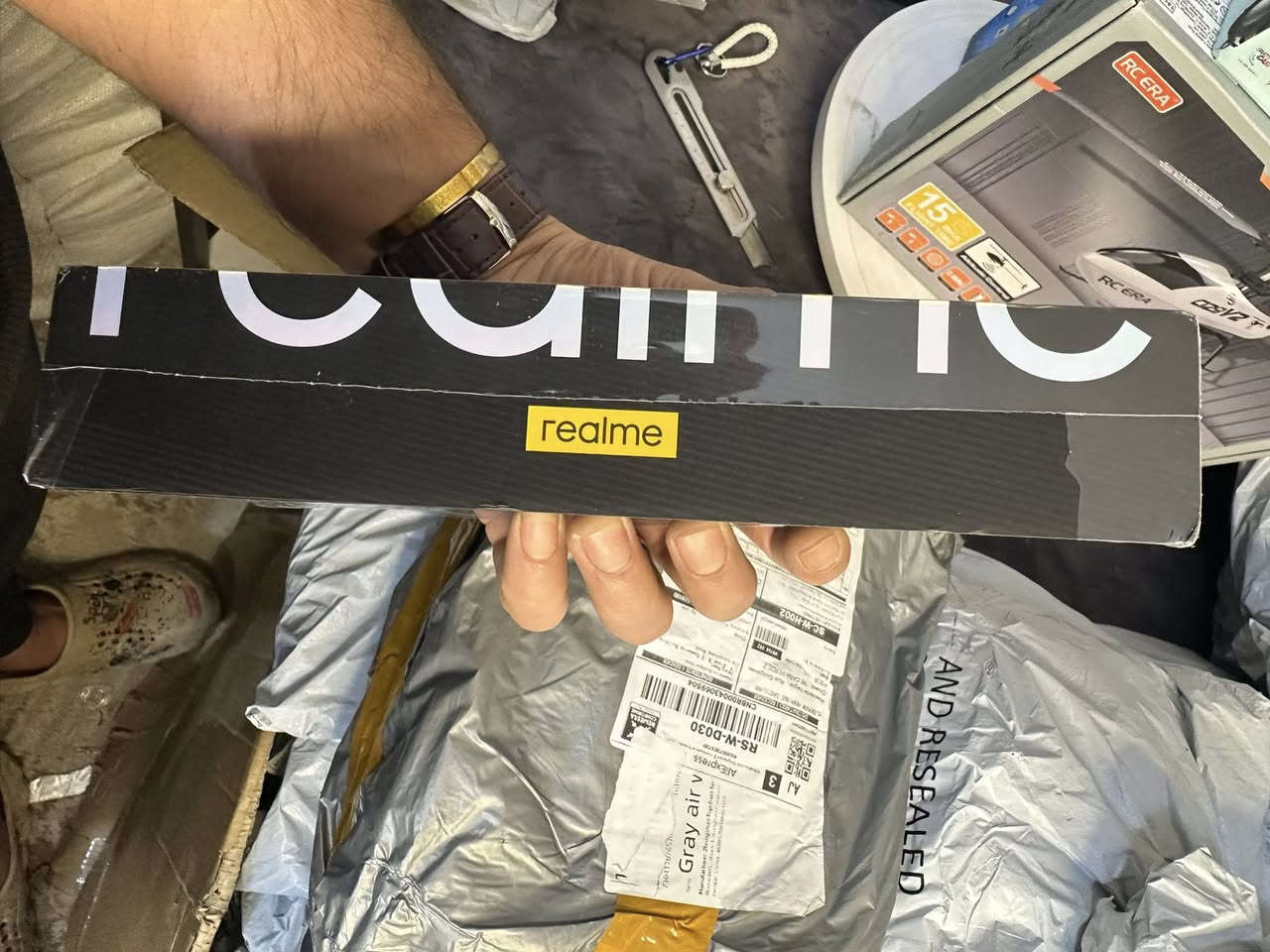 سلام عليكم فقط اهل الاختصاص المنشور مزاد من 400
جهاز جديد سليفون 

realme GT Neo 3 80 W - 8 + 256GB 5G Smartphone, Display Super OLED 120Hz, MTK Dimensity 8100 5 nm, SuperDart 80 W Charge, Dual Sim, 
NFC, Sprint White

***********وتساب
