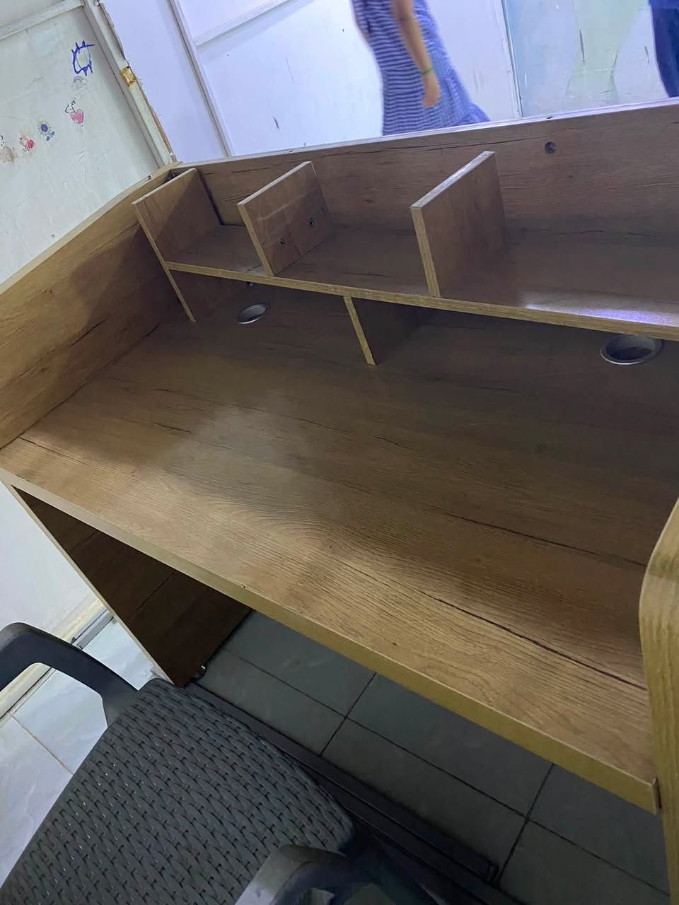 السلام عليكم اغراض للبيع بسعر مناسب استعمال قليل


**إذا كنت صاحب هذا الإعلان وتريد حذفه لأي سبب، رجاءا أرسل رسالة إلى الدعم الفني**