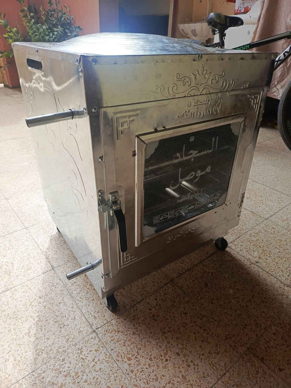 فرن غازي للبيع جديد ما مستعمل مع ملحقاتو كامل حجم كبير  نوعيتو كلش زينه سعرو 60 وبي مجال توصيل ما عندي الي يريدو يجي ياخذو من البيت


**إذا كنت صاحب هذا الإعلان وتريد حذفه لأي سبب، رجاءا أرسل رسالة إلى الدعم الفني**