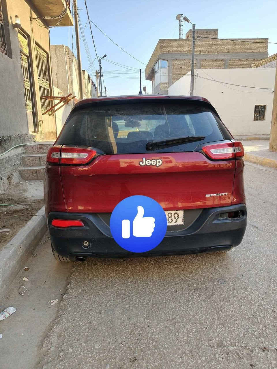 جيب بزون 2016 رقم ناصرية للبيع مرفق سونار السعر 115 *********** ديوانية, القادسية
