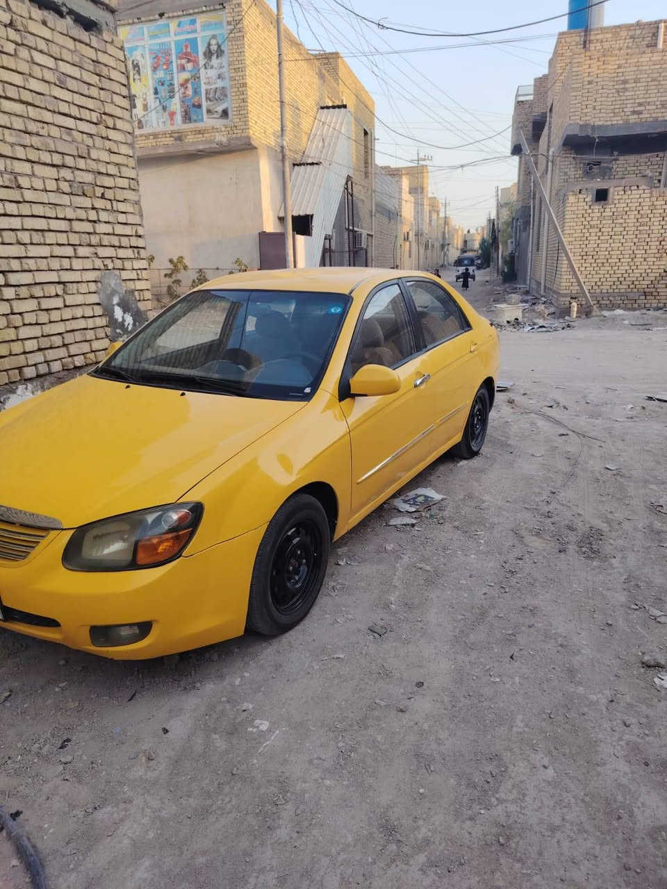 كية سيراتو مديل 2007
مكينه 1600 دكشن عالي
السعر 68$وبيها مجال
***********
***********
المكان ناصرية مركز
مكلف بالنشر اتصل واعرف باقي التفاصيل
