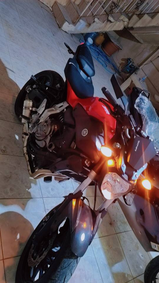 دراجه MT07 ياماها موديل 2016 
كامل الوصف قطع كاربون تايرات جديد ماشيه 23 الف للجادين فقط ❤ أربيل, العراق


**إذا كنت صاحب هذا الإعلان وتريد حذفه لأي سبب، رجاءا أرسل رسالة إلى الدعم الفني**