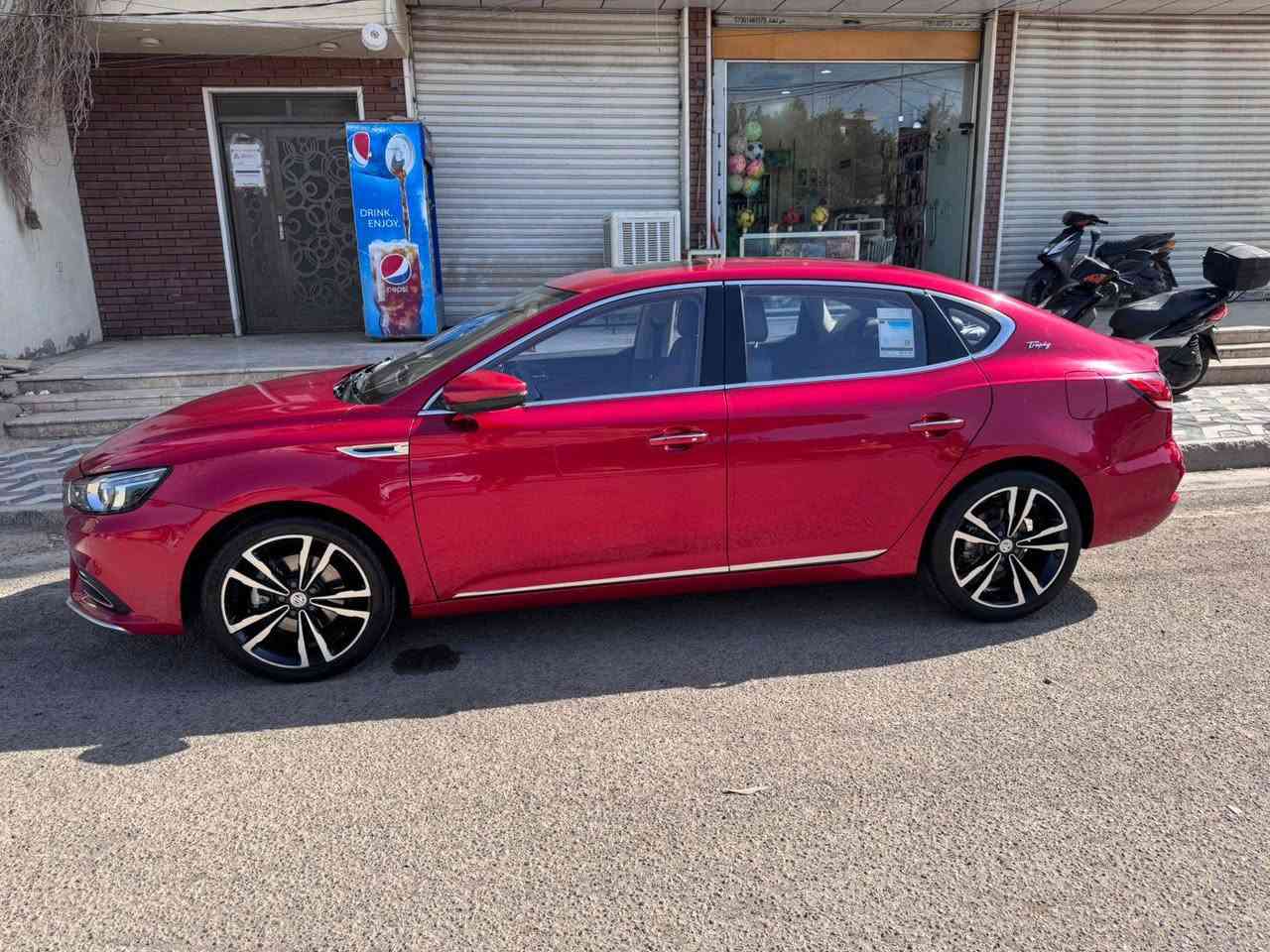 ام جي 6 موديل (2023 )  بغداد
ام جي 6 موديل (2023 )  بغداد 

السعر:135$وبيه مجال 

موبايل: 0776238949 

محرك 1500 تيربو  

السيارة ماشية:27الف

الفئة: تروفي أعلى فئة  

اللون: احمر دم الغزال 

ويل 18 بريجستون 

السيارة داخلة ضمان الوكالة 

 

المواصفات : 

بصمة تشغيل

/ بصمة ابواب/ شاشة تدعم الكار بلي + اندرويد اوتو/ تحكمات/ اشاير مري/ مثبت ومحدد سرعة/ كاميرا خلفية دوارة/ حساس اطارات/ زنون كامل/ كشنات كهرباء جلد/ تبريد قطعتين/ سلايد روف / حساسات / لدات وكشافات واللايتات اوتو داينمك/ شفتات تبديل/ نظام حماية كامل/ وضعية قيادة عادي + سبورت -  ثلاجة)


**إذا كنت صاحب هذا الإعلان وتريد حذفه لأي سبب، رجاءا أرسل رسالة إلى الدعم الفني**