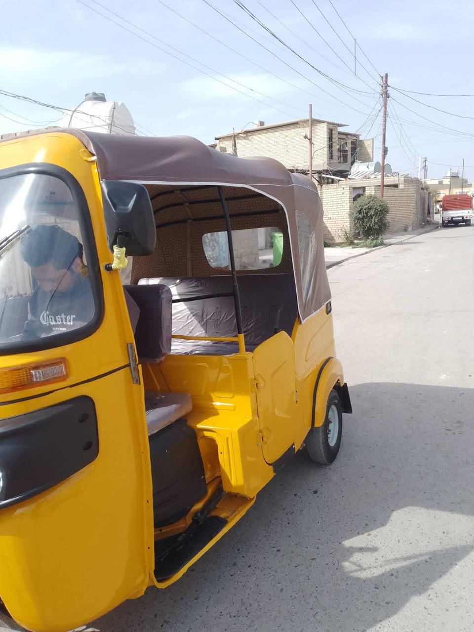 تكتك للبيع 21 بغداد
‏‪***********‬‏
