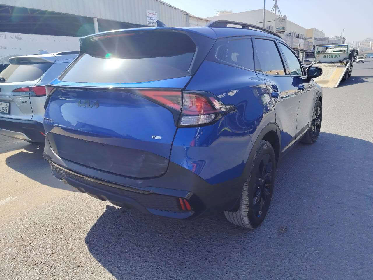 سلام عليكم للبيع سبورتج 2025فول مواصفات اكس لاين حادث تبديل بنيد سعر واصل للبصره بدون كمرك 145 *********** بغداد, العراق
