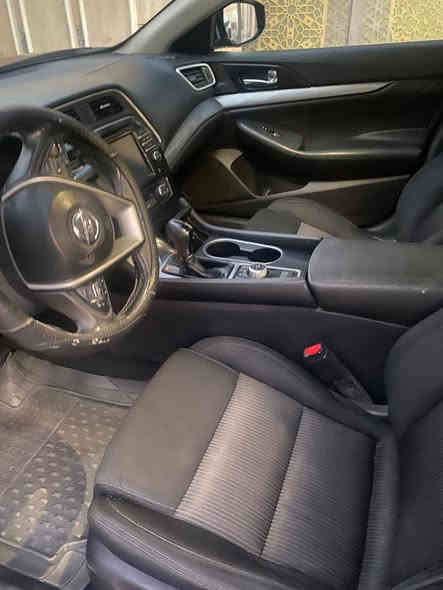 نيسان مكسميا موديل 2017
السياره حادثها امريكا صفحه جهة بصف السايق 
السياره كير ومكينه جديده 
مكينه 3600  6سلندر 
مصبوغه الجهتين 
اللون ماروني 
مكاني الكراده 
***********
السعر 12500$
