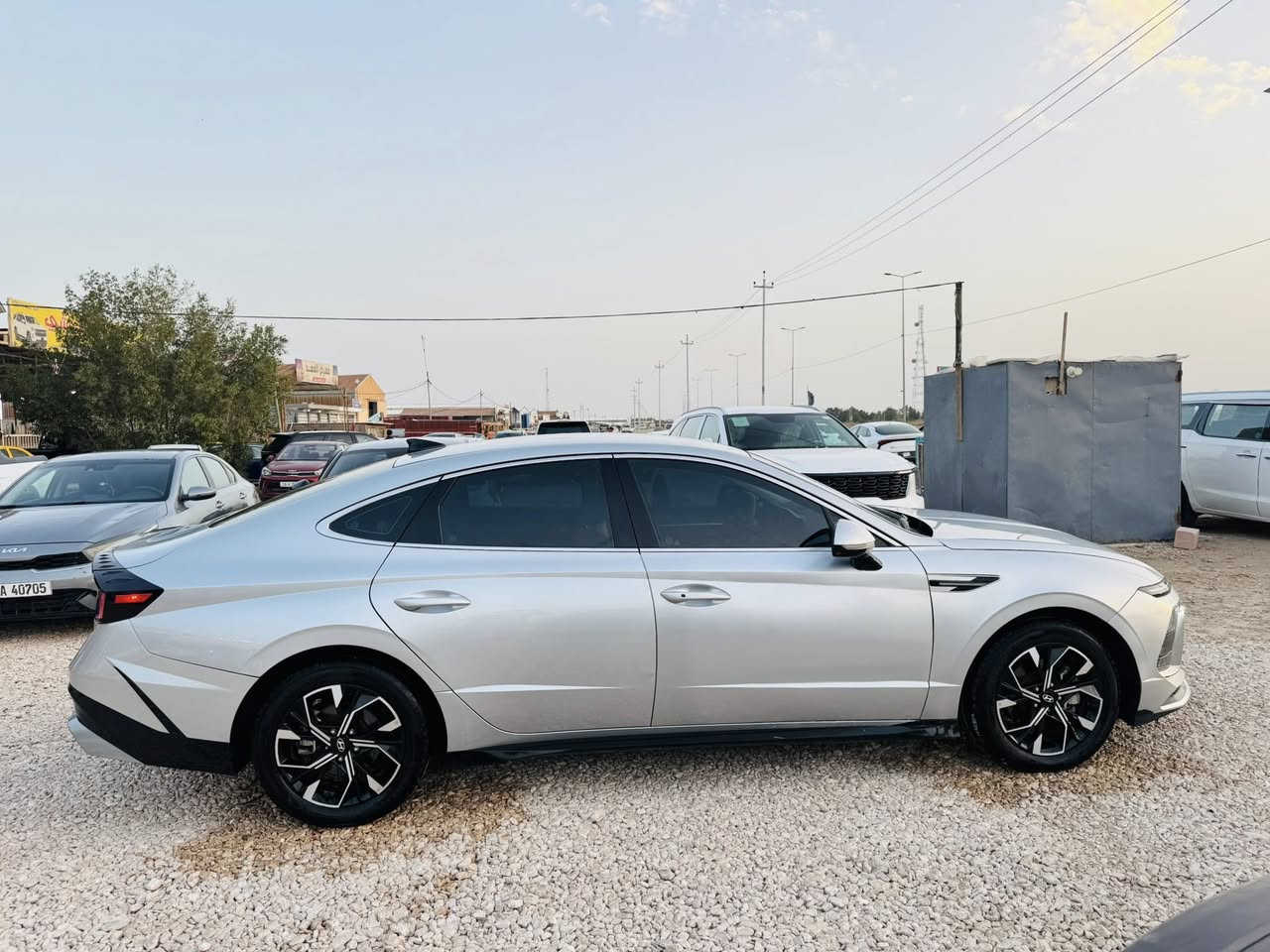 يالله
هونداي سوناتا 

مديل 2024

مكينه 2500

مرقم شهداء مثنى وكاله عامه بسم المشتري 

الضرر تبديل جاملغ وصبغ نص البنيد 

السعر 185$

العنوان المثنى الرميثه معرض رسول ال ماجد 

التواصل ***********
