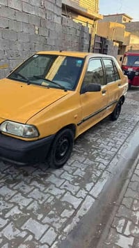 للبيع سايبه تكسي موديل ١٥ رقم بغداد انكليزي طخه خفيفه جاملغ الأيمن الأ...