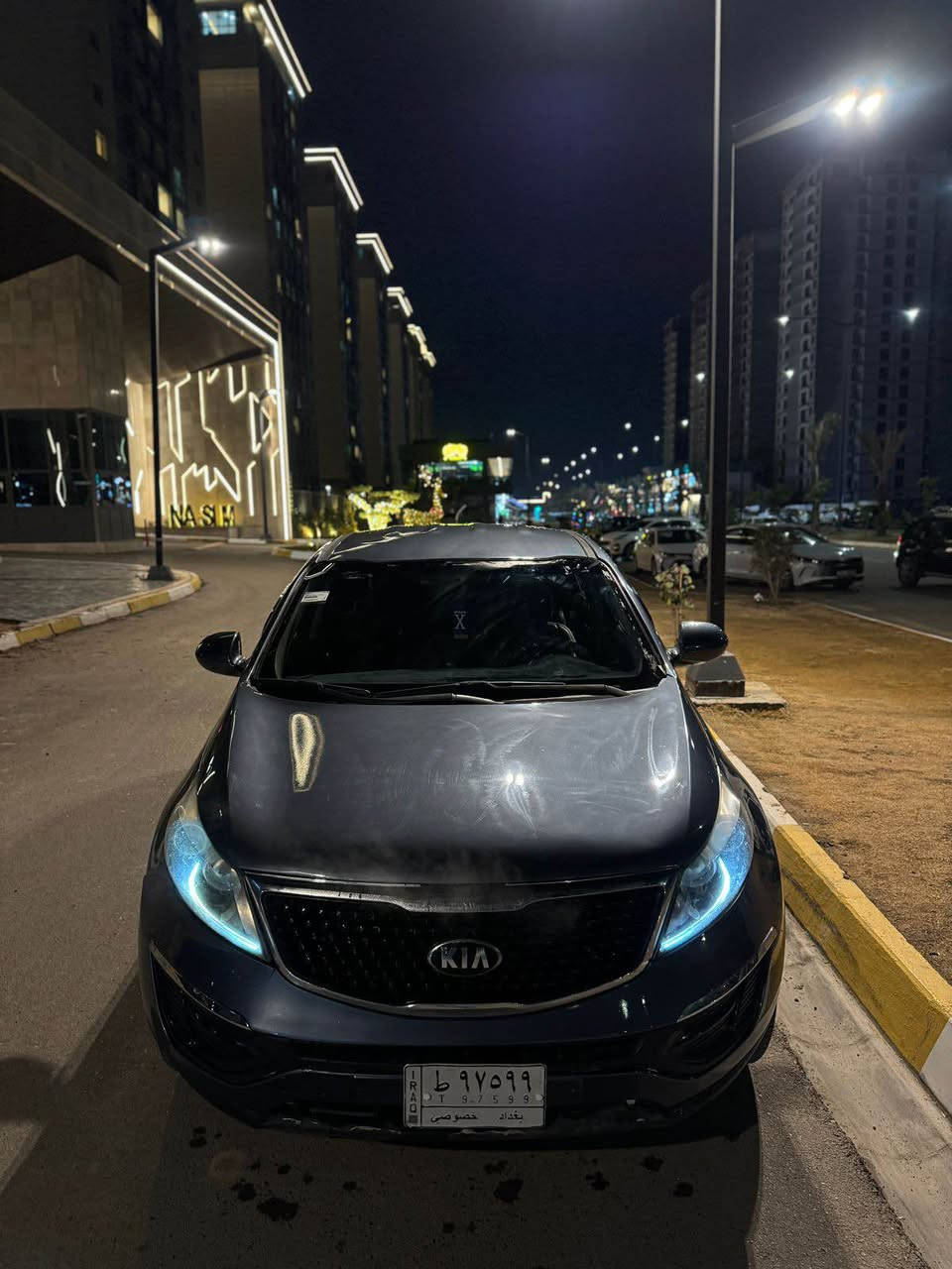 السلام عليكم 

سبورتج ٢٠١٦ رقم بغداد 

بيها رشات صبغ 

السعر ١٠٣ 

***********ر بغداد, العراق
